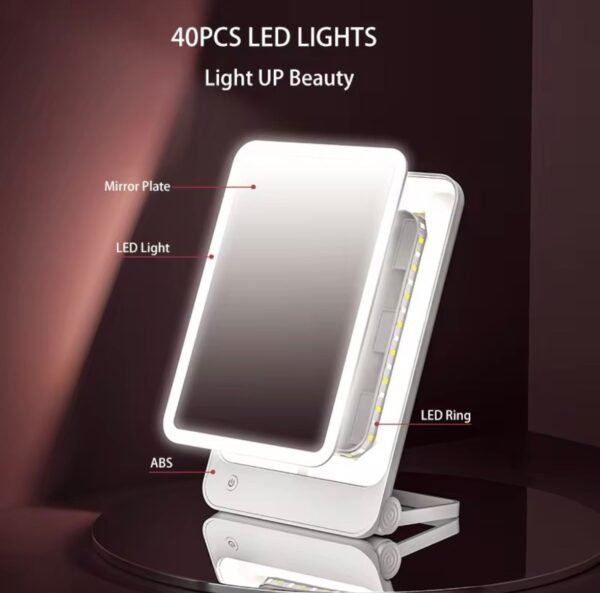 LED Light Make-up Mirror - Image 3