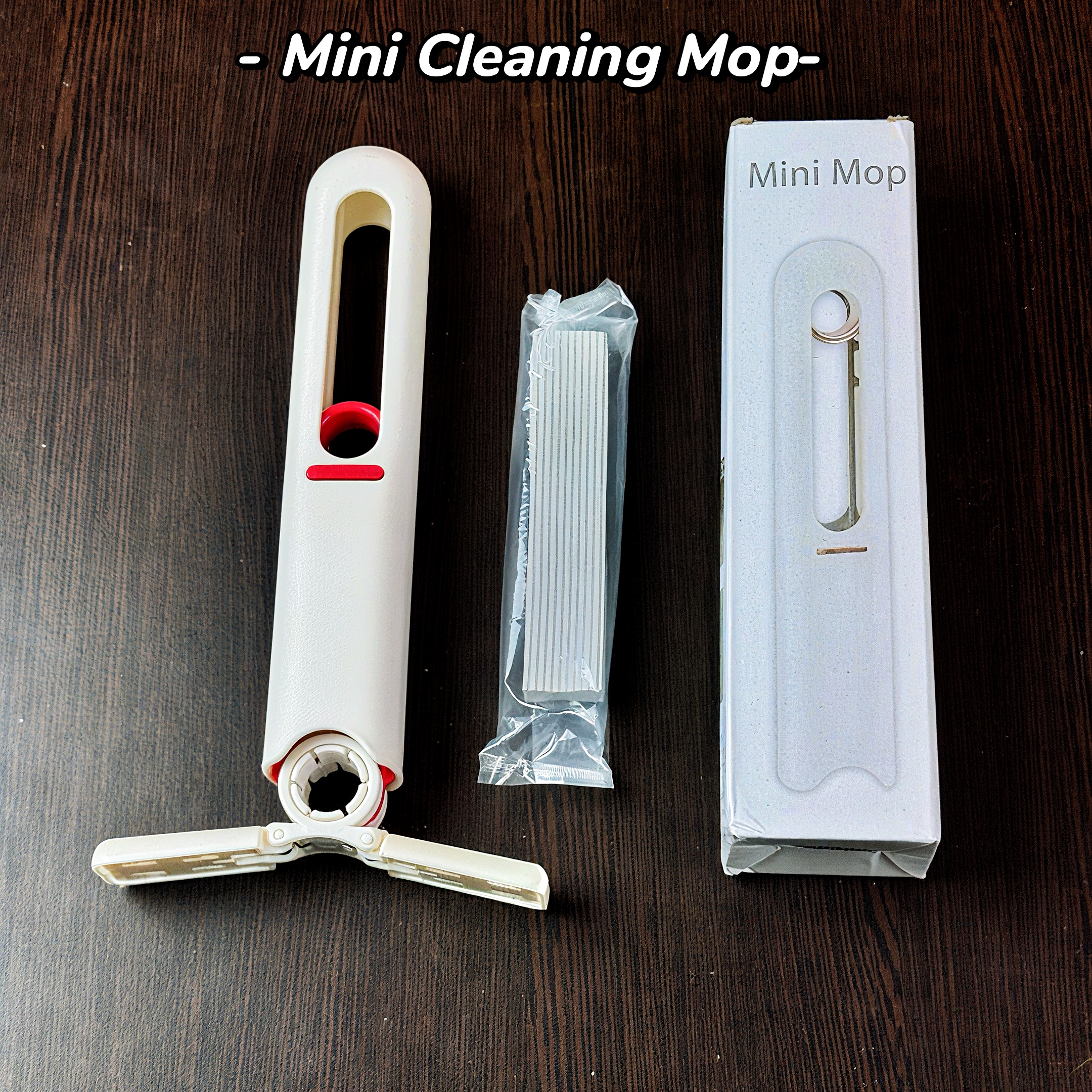 Mini Cleaning Mop