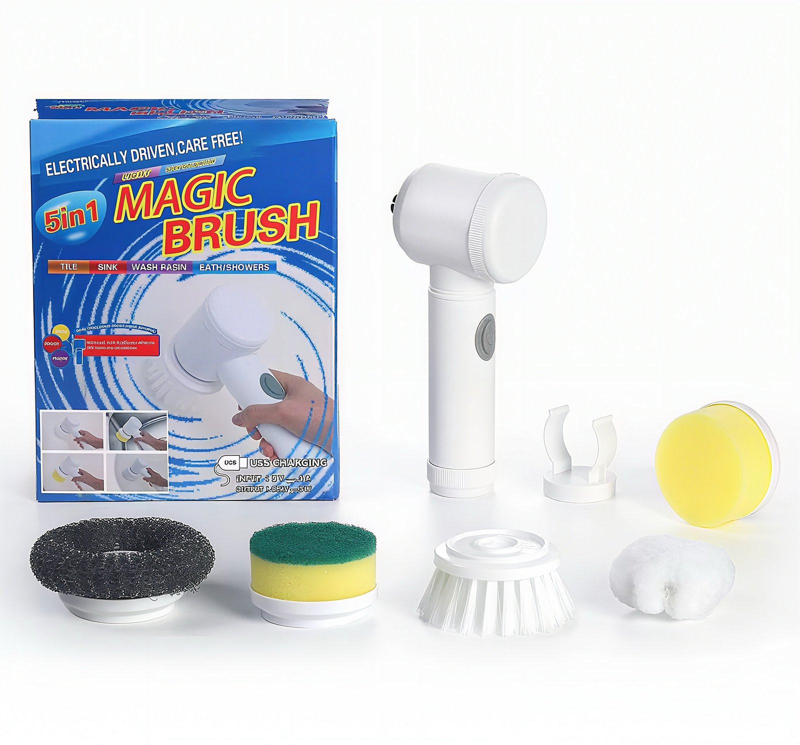 Electric Magic Brush