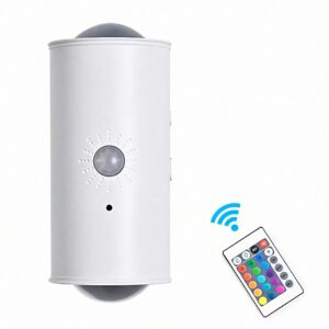 16 Color Motion Sensor RGB Wall Light