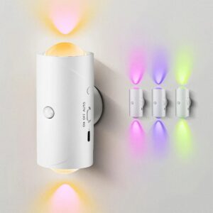 16 Color Motion Sensor RGB Wall Light