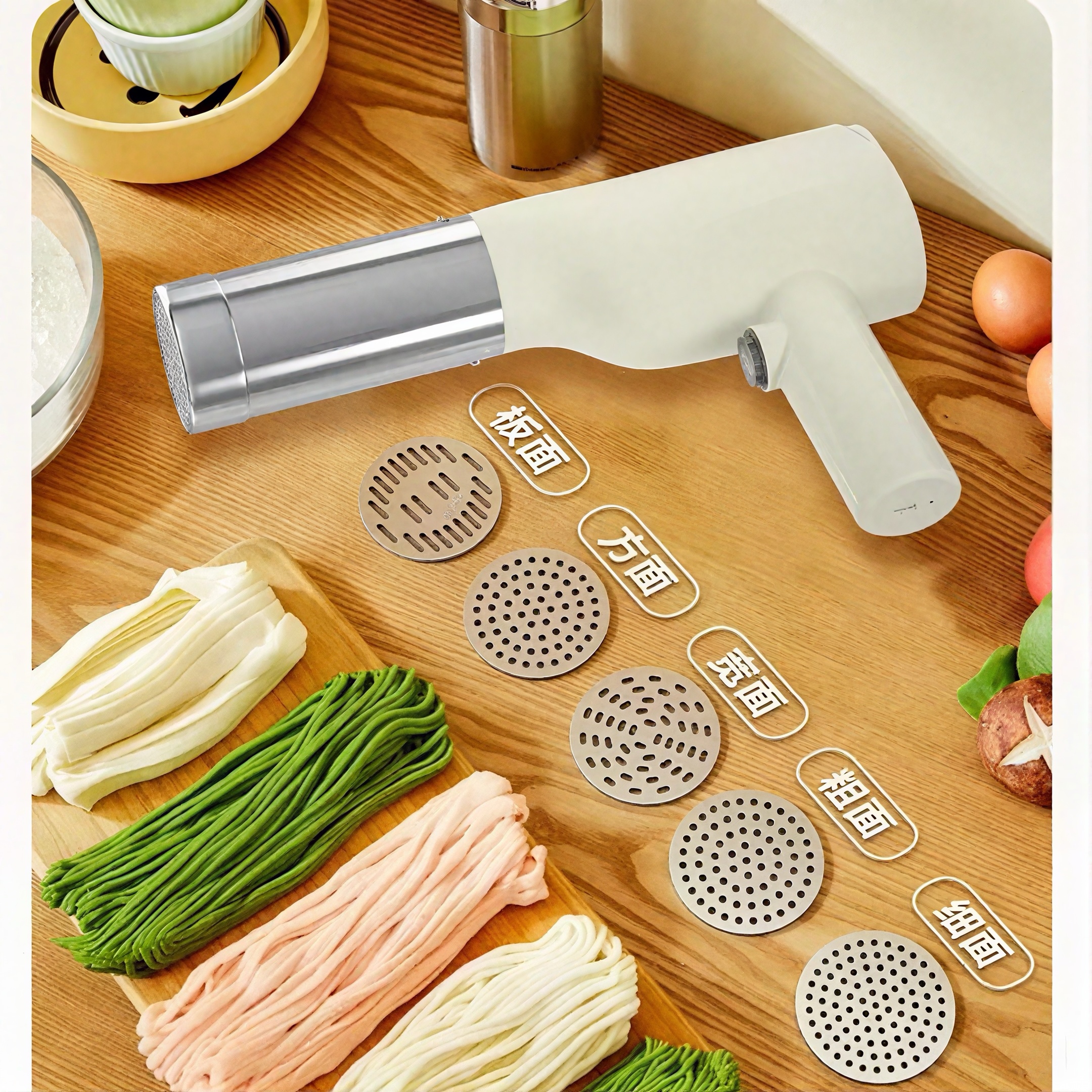 Electric Shemai & Noodles Maker. - Image 6