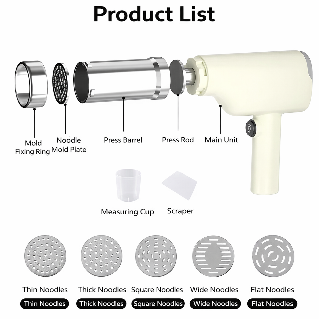 Electric Shemai & Noodles Maker. - Image 2